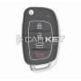 Hyundai HB20 Original Klapp-Funkschlüssel 3+1 Tasten 433 MHz 95430-1S110