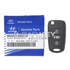 Hyundai I10 2013 Original Folding Key 433MHz 95430-0X010