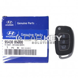 Hyundai I10 2016 Original Klapp-Fernbedienungsschlüssel 433 MHz 95430-B9000