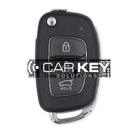 Hyundai I10 2016–2019, echter Klapp-Funkschlüssel, 3 Tasten, 433 MHz, 95430-B9500