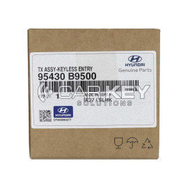Hyundai I10 2016–2019, echter Klapp-Funkschlüssel, 3 Tasten, 433 MHz, 95430-B9500