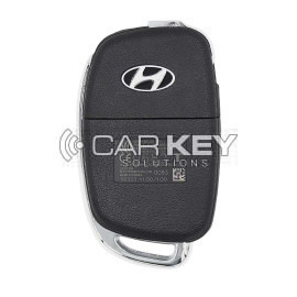 Hyundai I10 2016–2019, echter Klapp-Funkschlüssel, 3 Tasten, 433 MHz, 95430-B9500