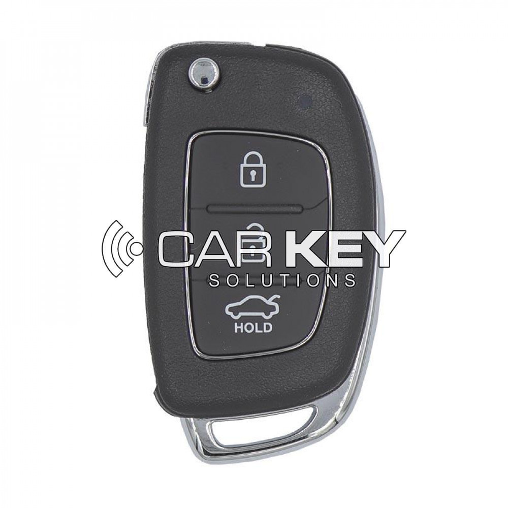 Hyundai I10 2017 Original Folding Key 433MHz 95430-B4100