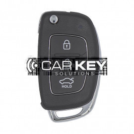 Hyundai I10 2017 Original Folding Key 433MHz 95430-B4100