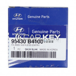 Hyundai I10 2017 Original Folding Key 433MHz 95430-B4100