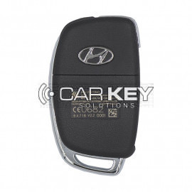 Hyundai I10 2017 Original Folding Key 433MHz 95430-B4100