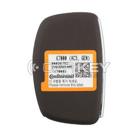 Hyundai I10 2023 Original Smart-Fernschlüssel 3 Tasten 433 MHz 95440-K7000