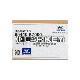 Hyundai I10 2023 Original Smart-Fernschlüssel 3 Tasten 433 MHz 95440-K7000