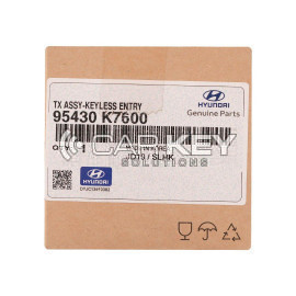 Hyundai I10 2024 Original Klappschlüssel 3 Tasten 433MHz 95430-K7600