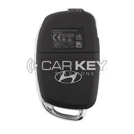 Hyundai I10 2024 Original Klappschlüssel 3 Tasten 433MHz 95430-K7600