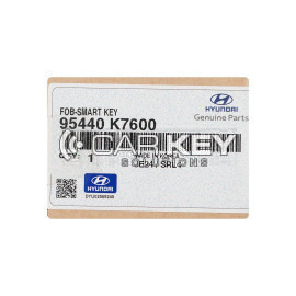 Hyundai I10 2024 Original Smart Remote Key 3 Buttons 433 MHz 95440-K7600