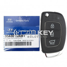 Hyundai I20 2013 Original Folding Key 433MHz 95430-1JAB1