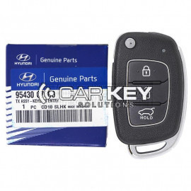 Hyundai I20 2015 Original Klappschlüssel 433MHz 95430-C7600
