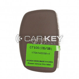 Hyundai I20 2018 Original Smart Remote Key 433 MHz 95440-C7100