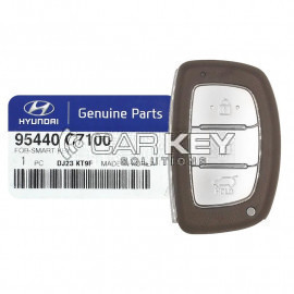 Hyundai I20 2018 Original Smart Remote Key 433 MHz 95440-C7100