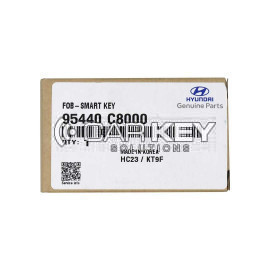 Hyundai I20 2018 Smart-Fernschlüssel 3 Tasten 433 MHz 95440-C8000