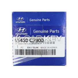 Hyundai I20 2019 Original Klappschlüssel mit 3 Tasten, 433 MHz, 95430-C7900