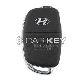 Hyundai i20 2021 Original Klapp-Fernbedienungsschlüssel 3 Tasten 433 MHz 95430-Q0000