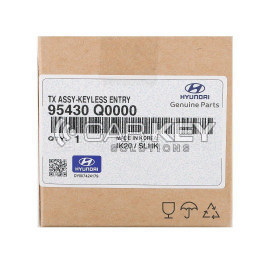 Hyundai i20 2021 Original Klapp-Fernbedienungsschlüssel 3 Tasten 433 MHz 95430-Q0000