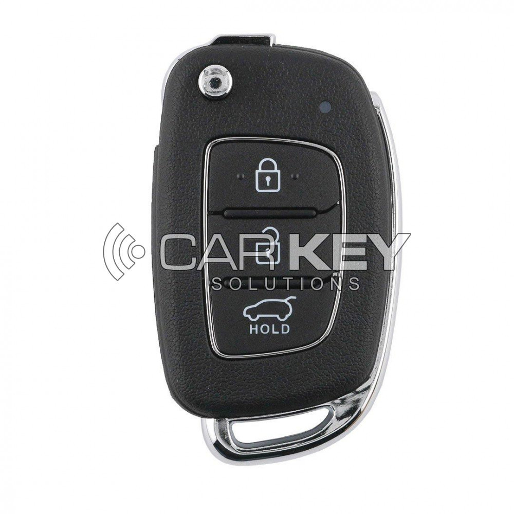 Hyundai i20 2021 Original Klapp-Fernbedienungsschlüssel 3 Tasten 433 MHz 95430-Q0000