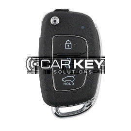 Hyundai i20 2021 Original Klapp-Fernbedienungsschlüssel 3 Tasten 433 MHz 95430-Q0000