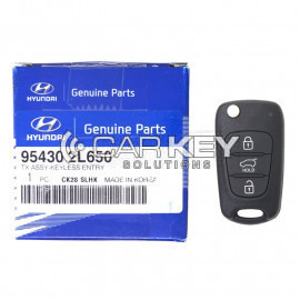 Hyundai I30 2011–2013 Original Klapp-Funkschlüssel 433 MHz 95430-2L650