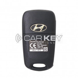 Hyundai I30 2011–2013 Original Klapp-Funkschlüssel 433 MHz 95430-2L650