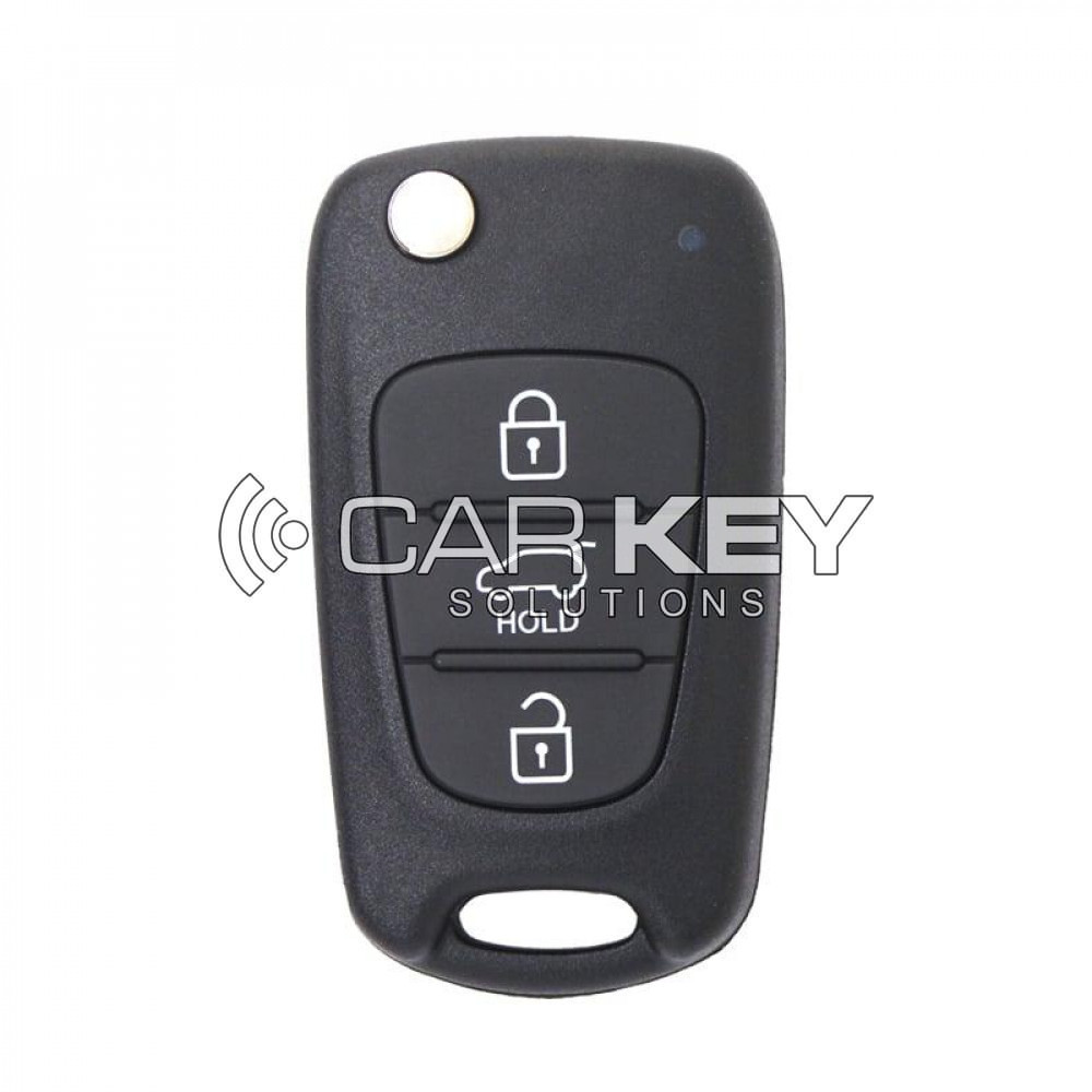 Hyundai I30 2011–2013 Original Klapp-Funkschlüssel 433 MHz 95430-2L650