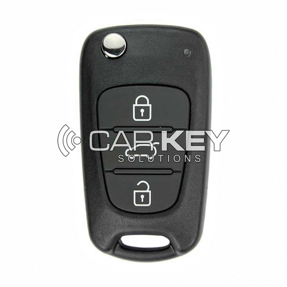 Hyundai I30 2012 Original Folding Remote Control 3 Buttons 433MHz 95430-2L630
