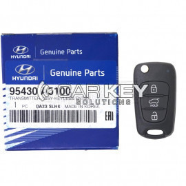 Hyundai I30 2012 Original Klappschlüssel 3 Tasten 433MHz 95430-A5100