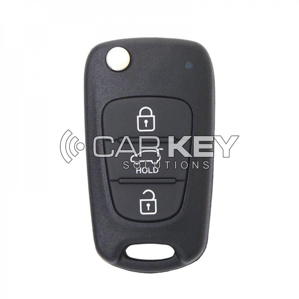 Hyundai I30 2012 Original Klappschlüssel 3 Tasten 433MHz 95430-A5100