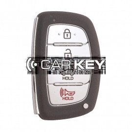 Hyundai I30 2015–2017 Original Smart Key Fernbedienung 433 MHz 95440-A5010