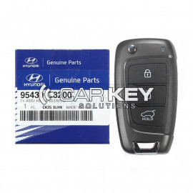 Hyundai I30 2018 Original Klappschlüssel 433 MHz 95430-G3200