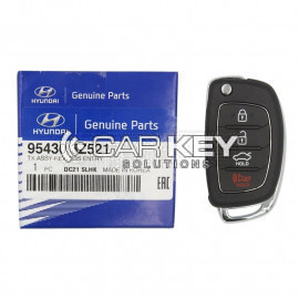 Hyundai I40 2013-2015 Original Klappschlüssel 433MHz 95430-3Z521 / 95430-3Z520