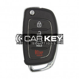 Hyundai I40 2013-2015 Original Klappschlüssel 433MHz 95430-3Z521 / 95430-3Z520