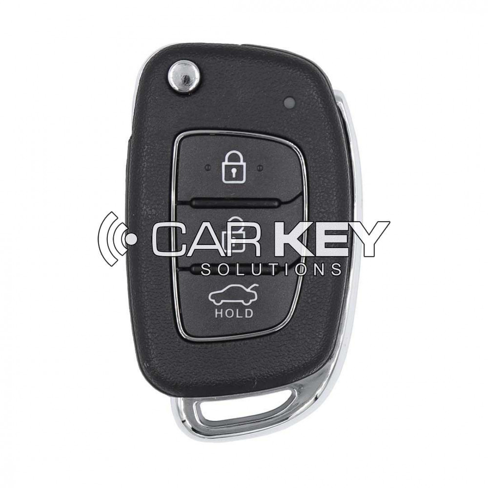 Hyundai I40 2019 Original Klappfernbedienung 3 Tasten 433 MHz 95430-3Z800