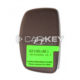 Hyundai Ioniq 2017–2019 Original Smart Key Fernbedienung 433 MHz 95440-G2100