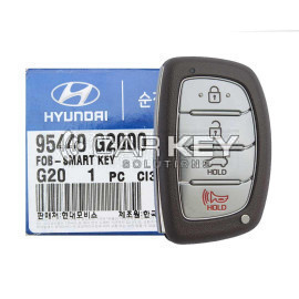 Hyundai Ioniq 2017–2019 Original-Smart-Key-Fernbedienung 433 MHz 95440-G2000