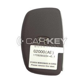 Hyundai Ioniq 2017–2019 Original-Smart-Key-Fernbedienung 433 MHz 95440-G2000