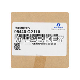 Hyundai IONIQ 2019 Original-Smart-Fernschlüssel 433 MHz 95440-G2110