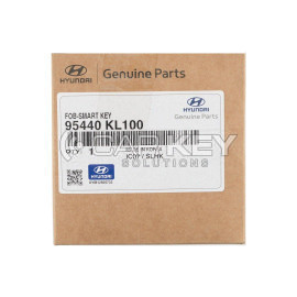 Hyundai Ioniq 2023 Original Smart-Fernschlüssel 4 Tasten 433 MHz 95440-KL100