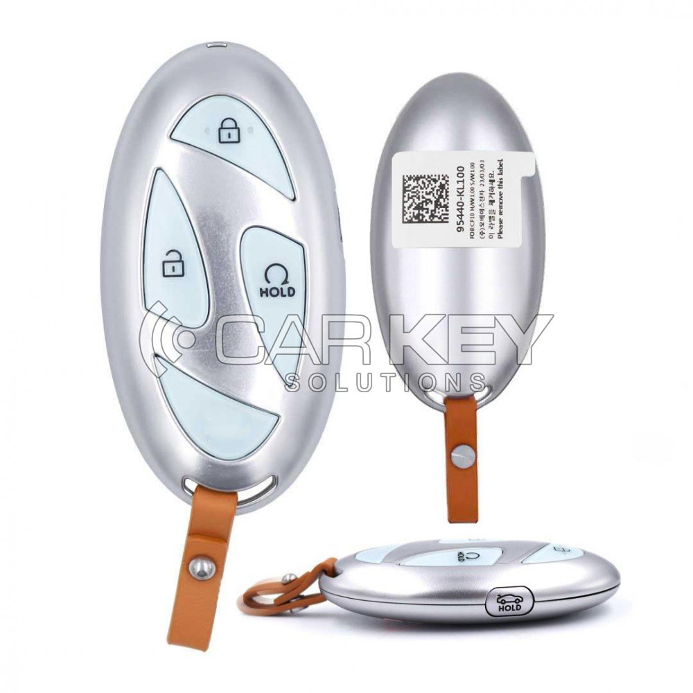 Hyundai Ioniq 2023 Original Smart-Fernschlüssel 4 Tasten 433 MHz 95440-KL100