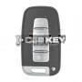 Hyundai KIA Smart Remote Key 4 Tasten 315MHz HITAG 2 ID46 PCF7952A Transponder FCC ID: SVI-HMFNA04