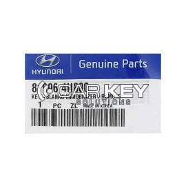 Hyundai Original Remote Key 1 Button 433MHz 81996-4H800