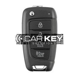 Hyundai Santa Cruz 2022 Original Folding Key 3+1 Buttons 433MHz 95430-K5010