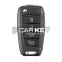 Hyundai Santa Cruz 2022 Original Klappschlüssel 3+1 Tasten 433MHz 95430-K5010