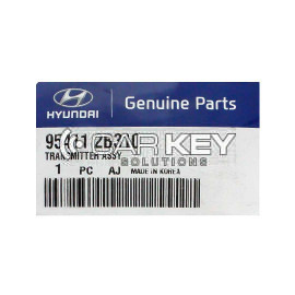 Hyundai Santa Fe 2008 Original Medal Remote 315MHz 95411-2B310