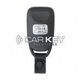 Hyundai Santa Fe 2008 Originalfernbedienung 2 Tasten 433MHz 95411-2B210