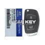 Hyundai Santa Fe 2013 Genuine Folding Remote Control 433 MHz 95430-2W400