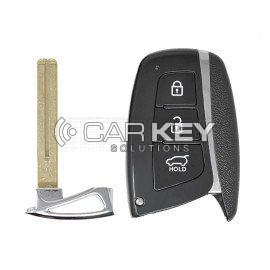 Hyundai Santa Fe 2013 Smart Key 3 Tasten 433 MHz FCC-ID: SY5DMFNA433 – SY5DMFNA04